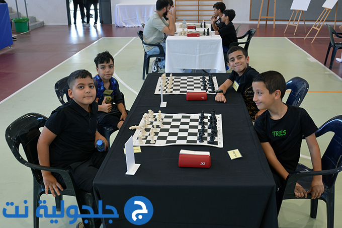 بطولة جلجولية المفتوحة للشطرنج السريع (Rapid)